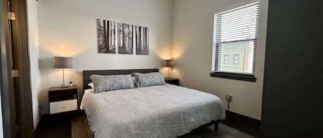 2 chambres, fer et planche à repasser, lit parapluie, Wi-Fi gratuit