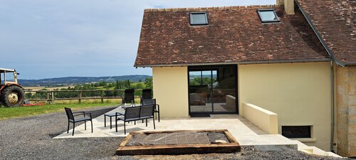 Maison neuve, superbe panorama