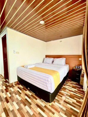 Premium bedding, bed sheets - kahai beach resort  (Batu Balak)