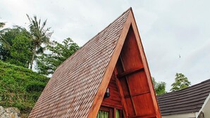 クラシック テント クイーンベッド 1 台 禁煙