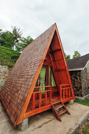 Classic Tent, 1 Queen Bed, Non Smoking | Premium bedding, bed sheets - kahai beach resort (Batu Balak)