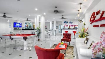 TV de tela plana 32 polegadas com canais a cabo