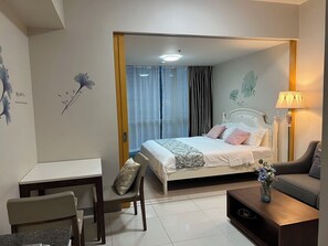 1 chambre, Wi-Fi, draps fournis