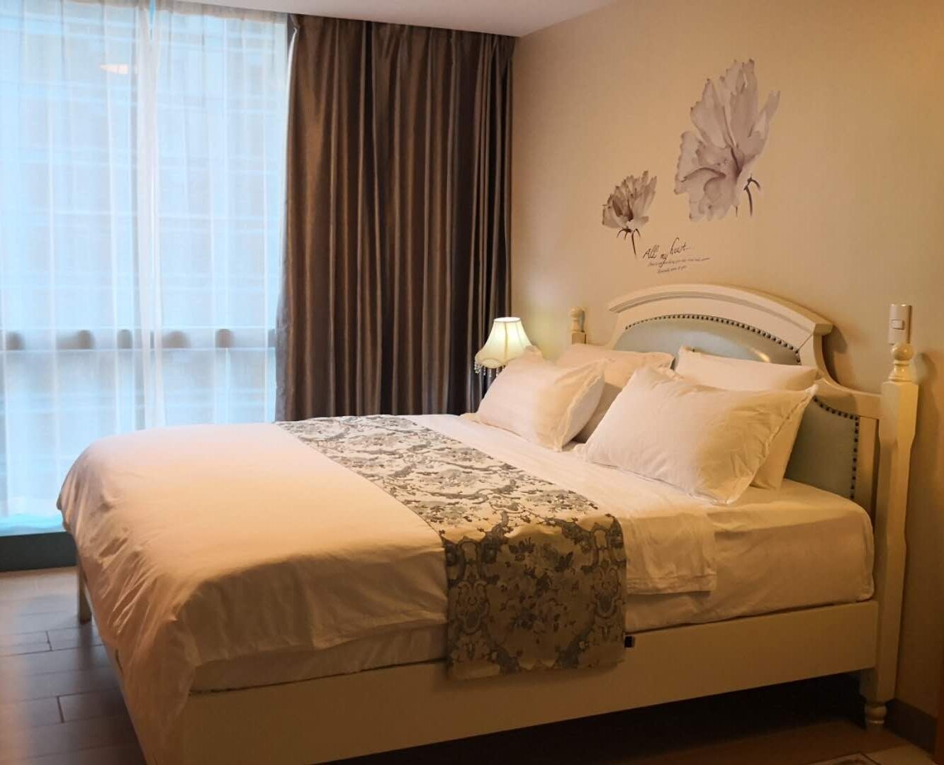 1 bedroom, WiFi, bed sheets