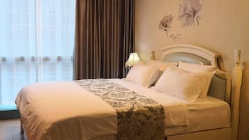 1 bedroom, WiFi, bed sheets