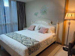 1 chambre, Wi-Fi, draps fournis