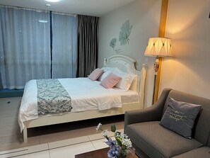 1 chambre, Wi-Fi, draps fournis