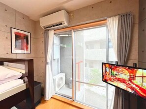 Basic Apartment | 1 bedroom, blackout drapes, iron/ironing board, free WiFi - Amika First 203 (Tokyo)