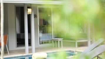 Bagian depan properti