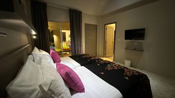 2 kamar tidur dan Wi-Fi gratis