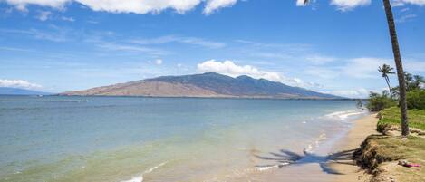 Ubicación a pie de playa