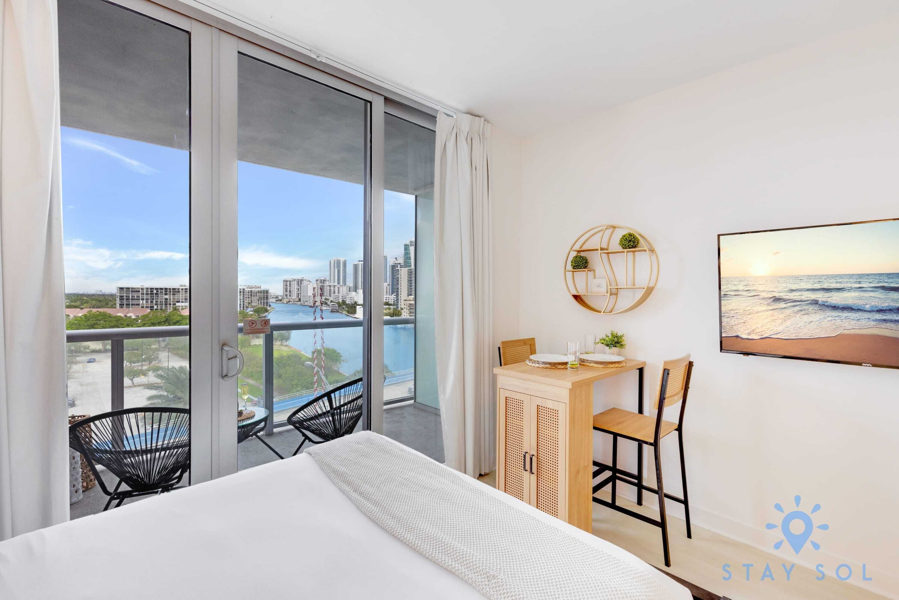 Desk, iron/ironing board, travel crib, WiFi