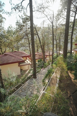 Fachada da propriedade