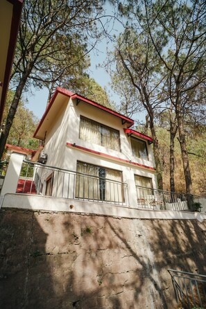 Fachada del alojamiento