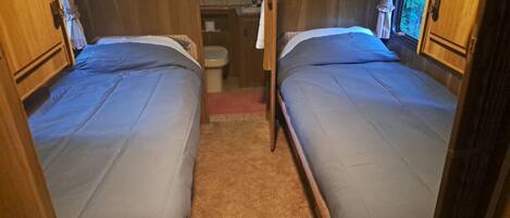 2 chambres, Wi-Fi, literie fournie