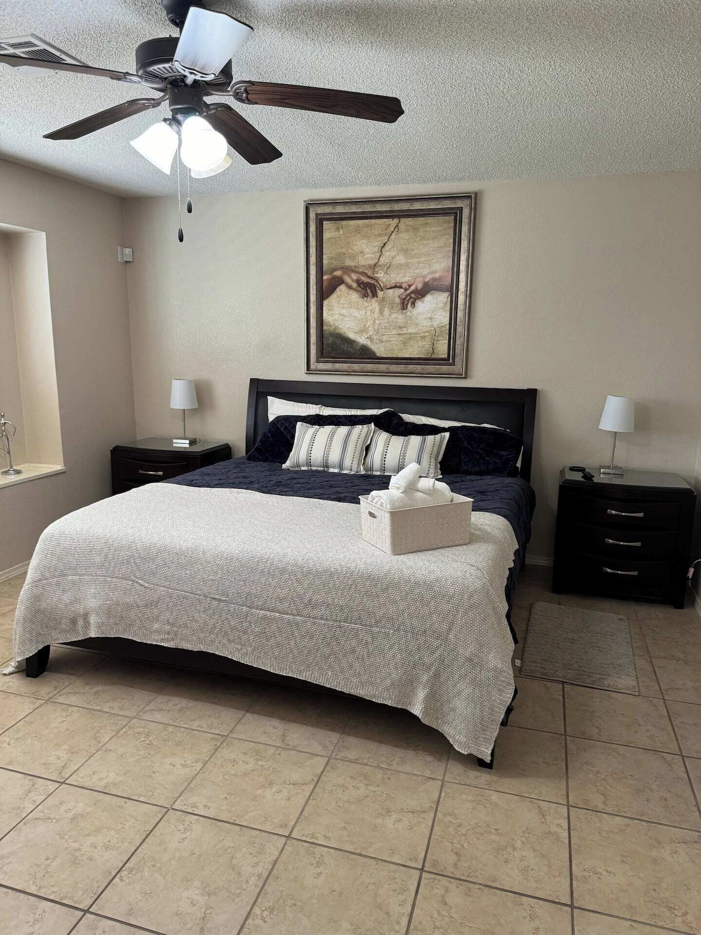 4 habitaciones, wifi gratis y ropa de cama 