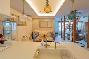In-room dining - ReVIERA Resort Villa (Chatan)