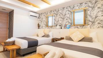 Vila Premium | 3 kamar tidur, selimut bulu angsa, Wi-Fi gratis, dan seprai linen