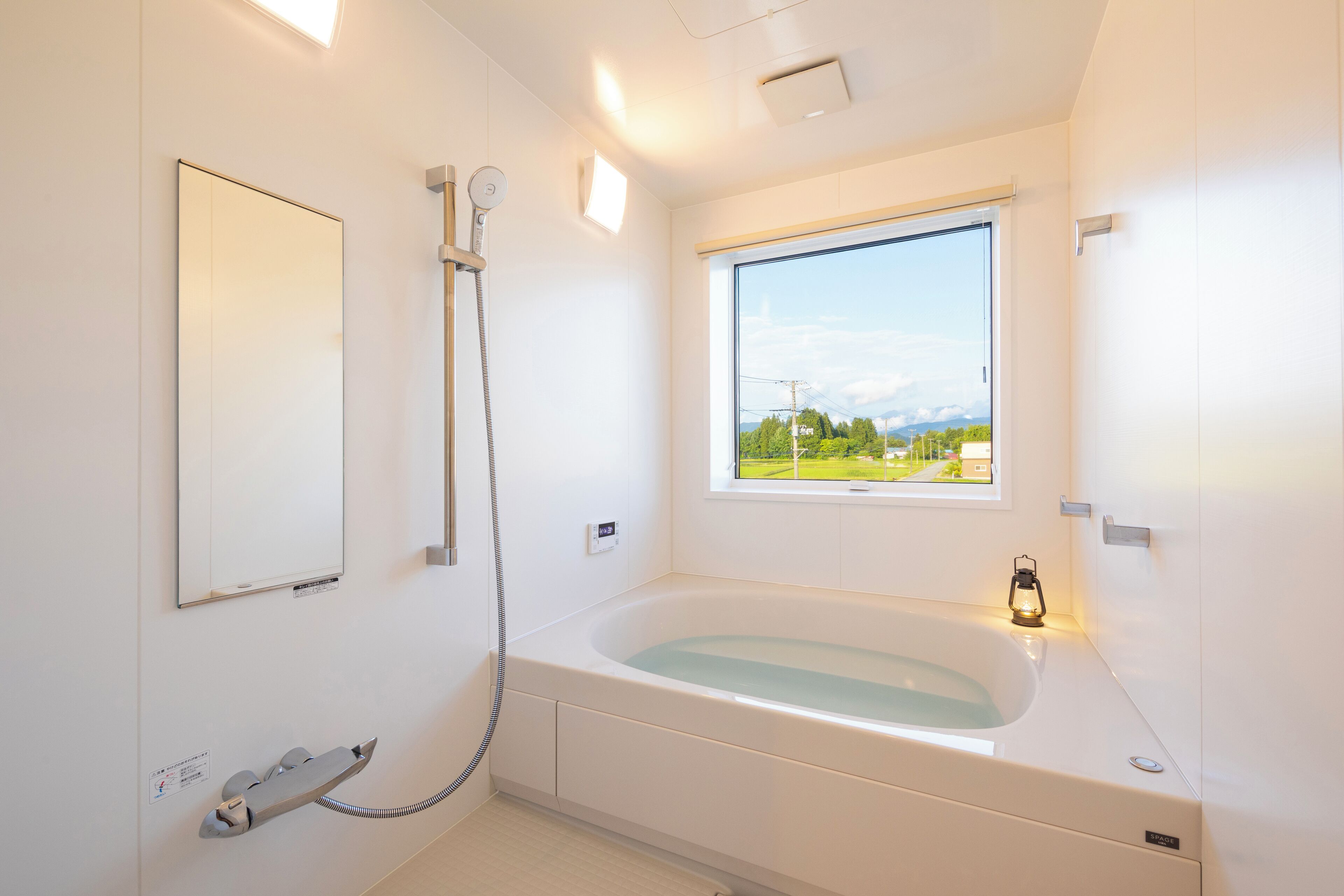 Superior-Villa, Nichtraucher, Bergblick | Badezimmer
