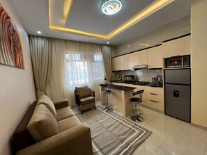 43-inch Smart TV with satellite channels, printers