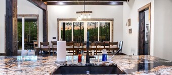 Cabin your kids will talk about for years-Heated Pool, Theater, Slide, Game Area & Pond