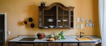 Kontor in Schloss Prebberede