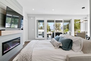 2 slaapkamers, een bureau, gratis wifi, beddengoed