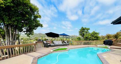 Paradise View House: Pool & Lake View