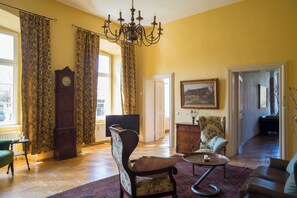 Living area - Old castle kitchen in Preberede Castle (Prebberede)