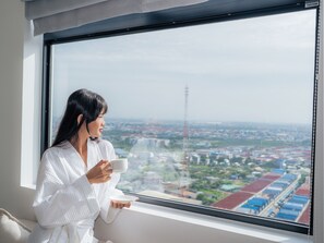 Living area - TV-Tower 1 (Phnom Penh)