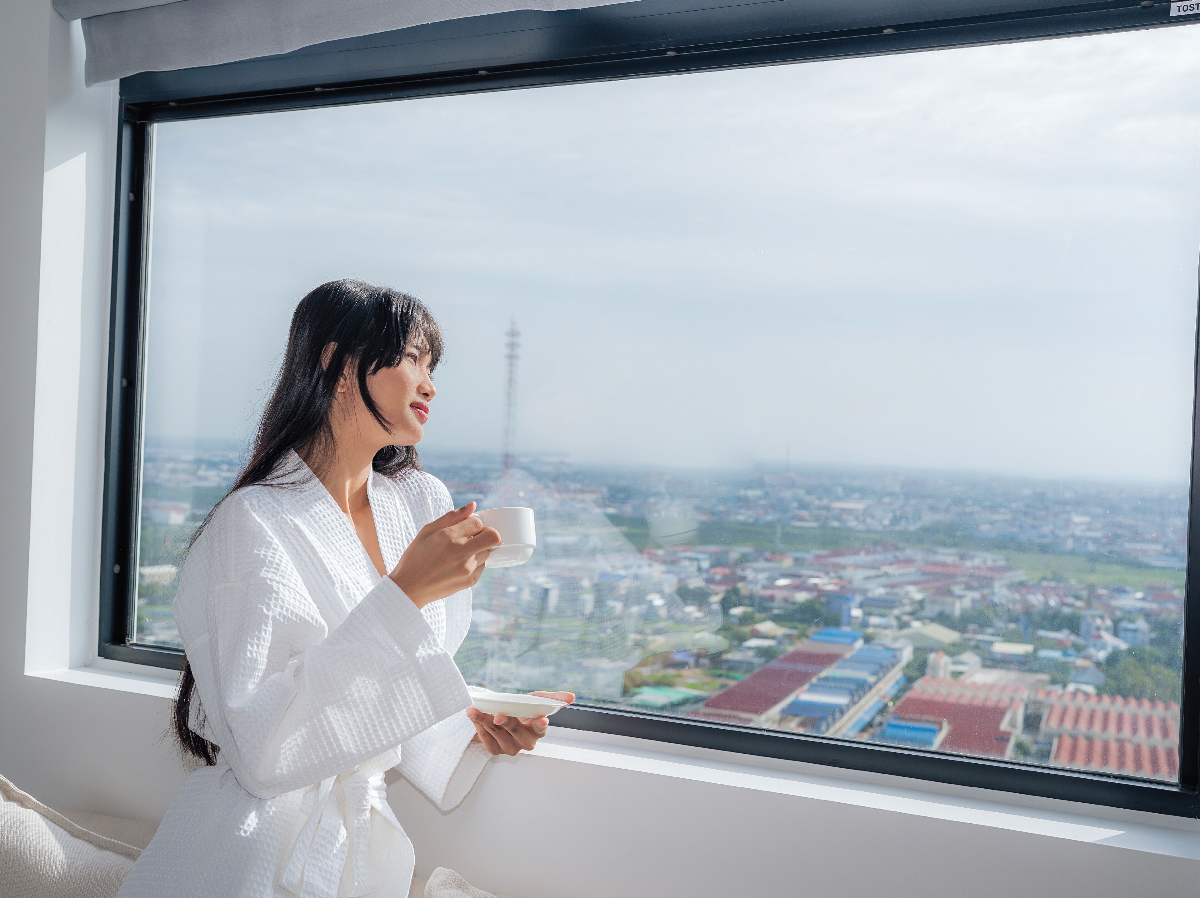 平面電視、壁爐