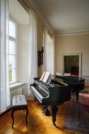 Interior - Zofen-kammer in Schloss Prebberede (Prebberede)