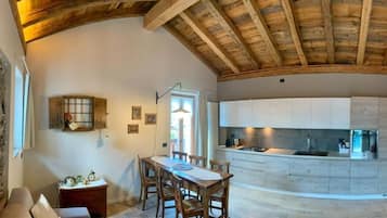 Appartement Supérieur, vue lac | Cuisine privée