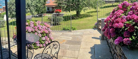 Lägenhet Superior - sjöutsikt | Terrass/Patio