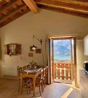 Apartamento superior, vistas al lago | Terraza o patio