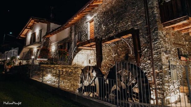 Front of property - Alle Macine - Molino Maufet (Colico)