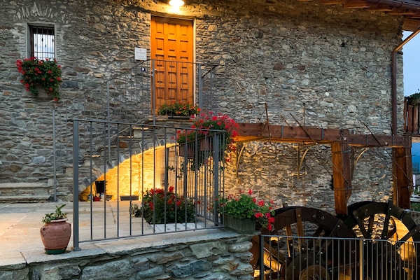 Vue depuis l’hébergement