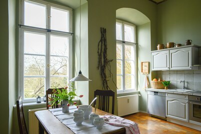 Beletage in Schloss Prebberede