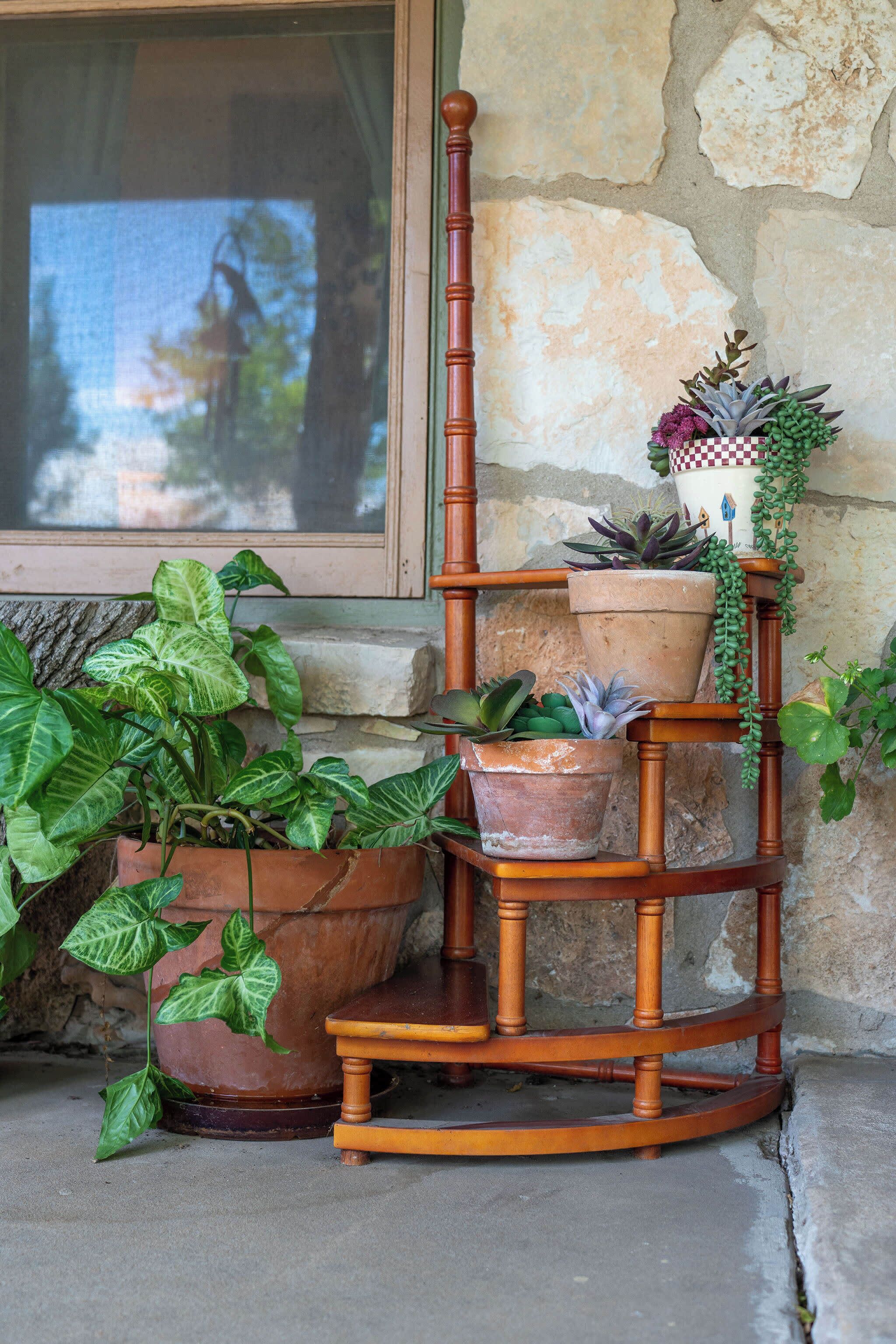 Détail de l’extérieur