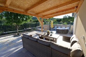 Udendørs spisemuligheder