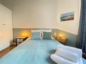 2 Schlafzimmer, Bügeleisen/Bügelbrett, WLAN, Bettwäsche