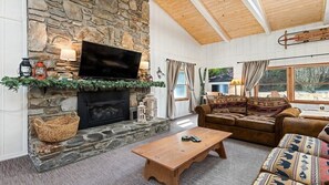 Smart-TV, Kamin, Computerbildschirme