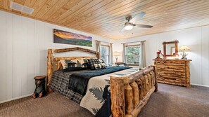 3 Schlafzimmer, Schreibtisch, kostenloses WLAN, Bettwäsche