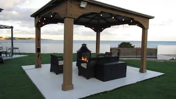 Aire de pique-nique/barbecue