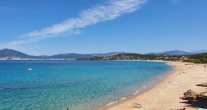 Appartement de Standing Neuf Avec Terrasse de 47m2 à 300m de la Plage D'agosta