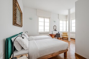 1 間睡房、熨斗/熨衫板、免費 Wi-Fi、床單