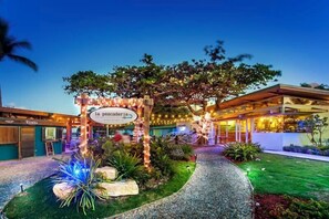 Overnattingsstedets uteområder