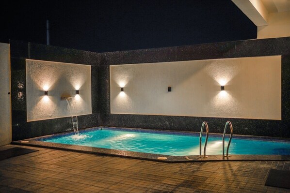 Piscine extérieure