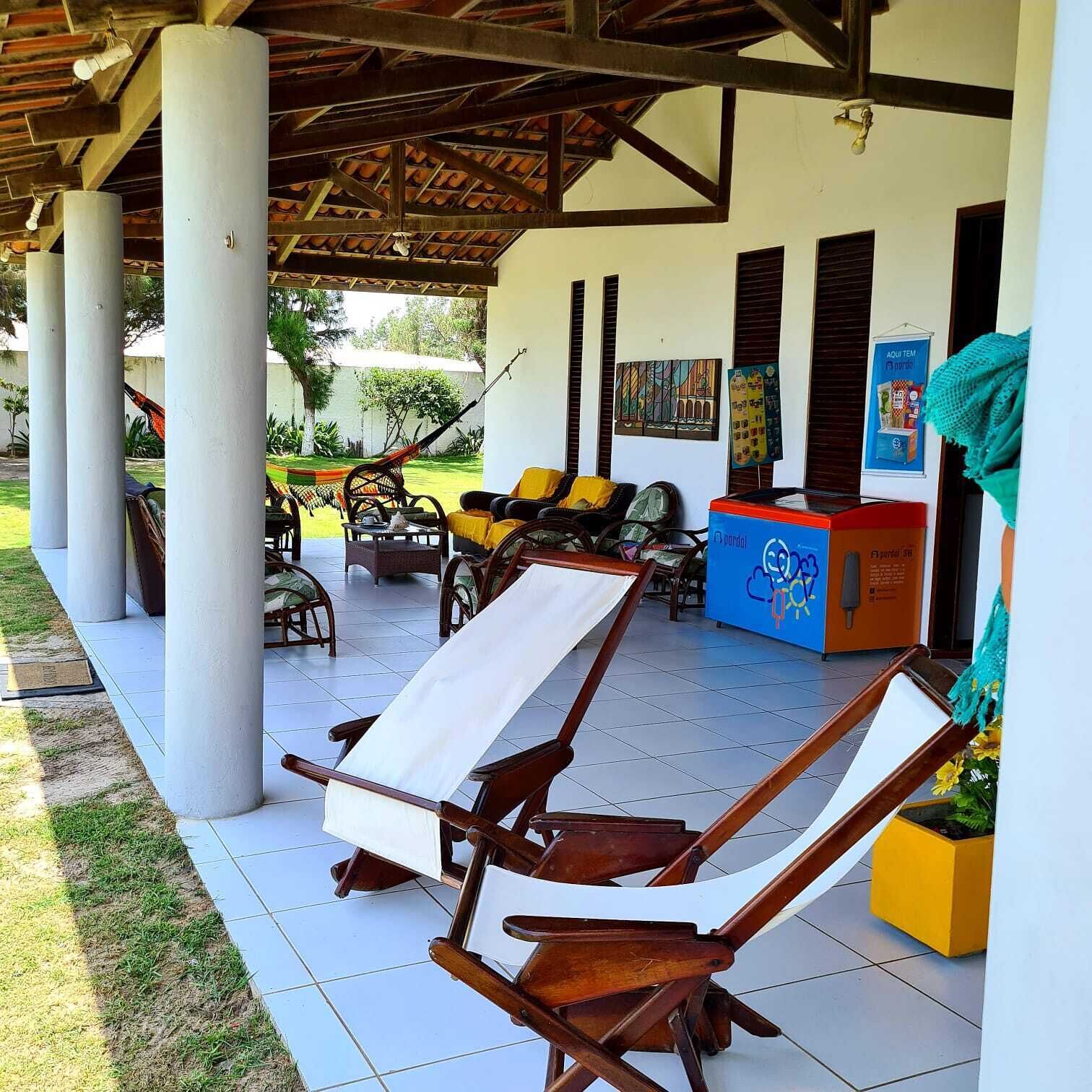 Facciata della struttura