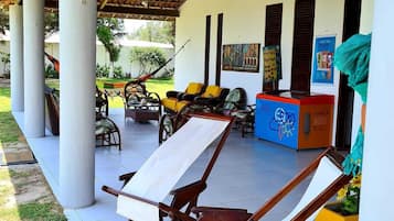 Facciata della struttura